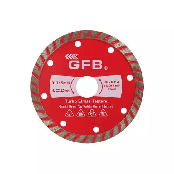 Turbo Elmas Mermer - Granit Kesici - 1