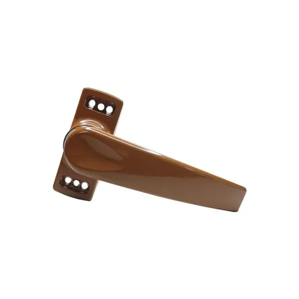 Alüminyum Yaylı Kapı Kolu (Metal Kaideli) - 5