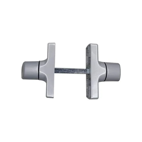 Alüminyum Yaylı Kapı Kolu (Metal Kaideli) - 7