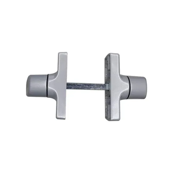 Alüminyum Yaylı Kapı Kolu (Metal Kaideli) - 7