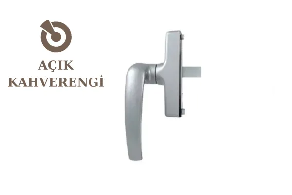 Uyar Kıvrık Tek Dilli Cephe Kolu - 5