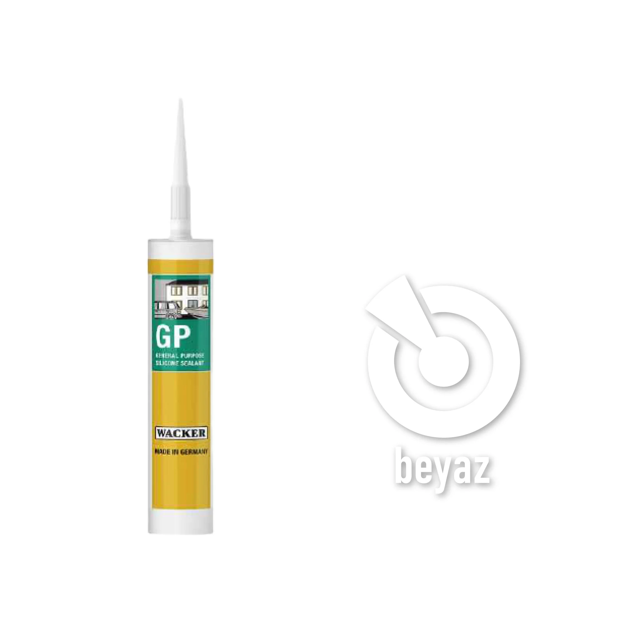 Wacker GP Genel Amaçlı Silikon 280 ML - 2