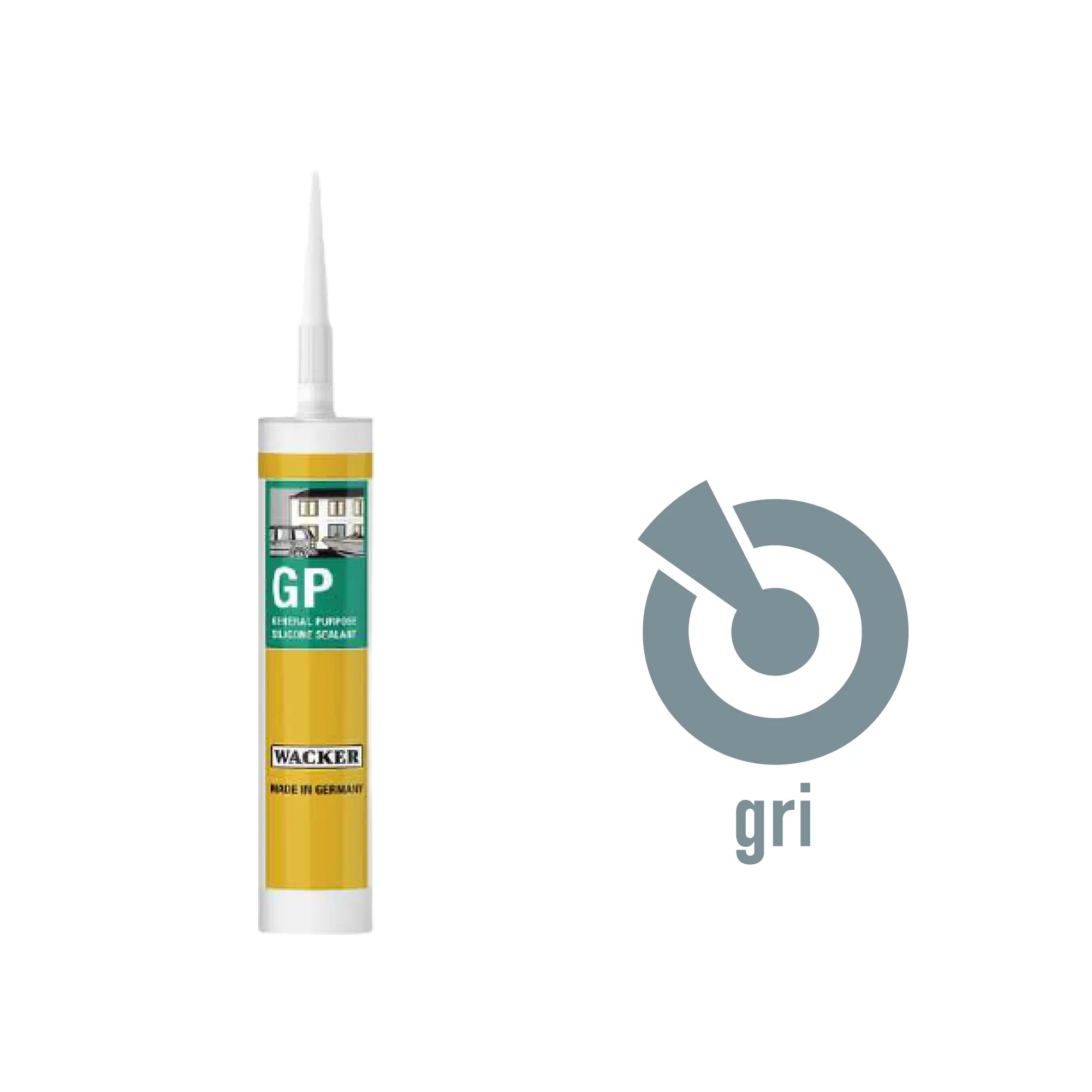 Wacker GP Genel Amaçlı Silikon 280 ML - 3