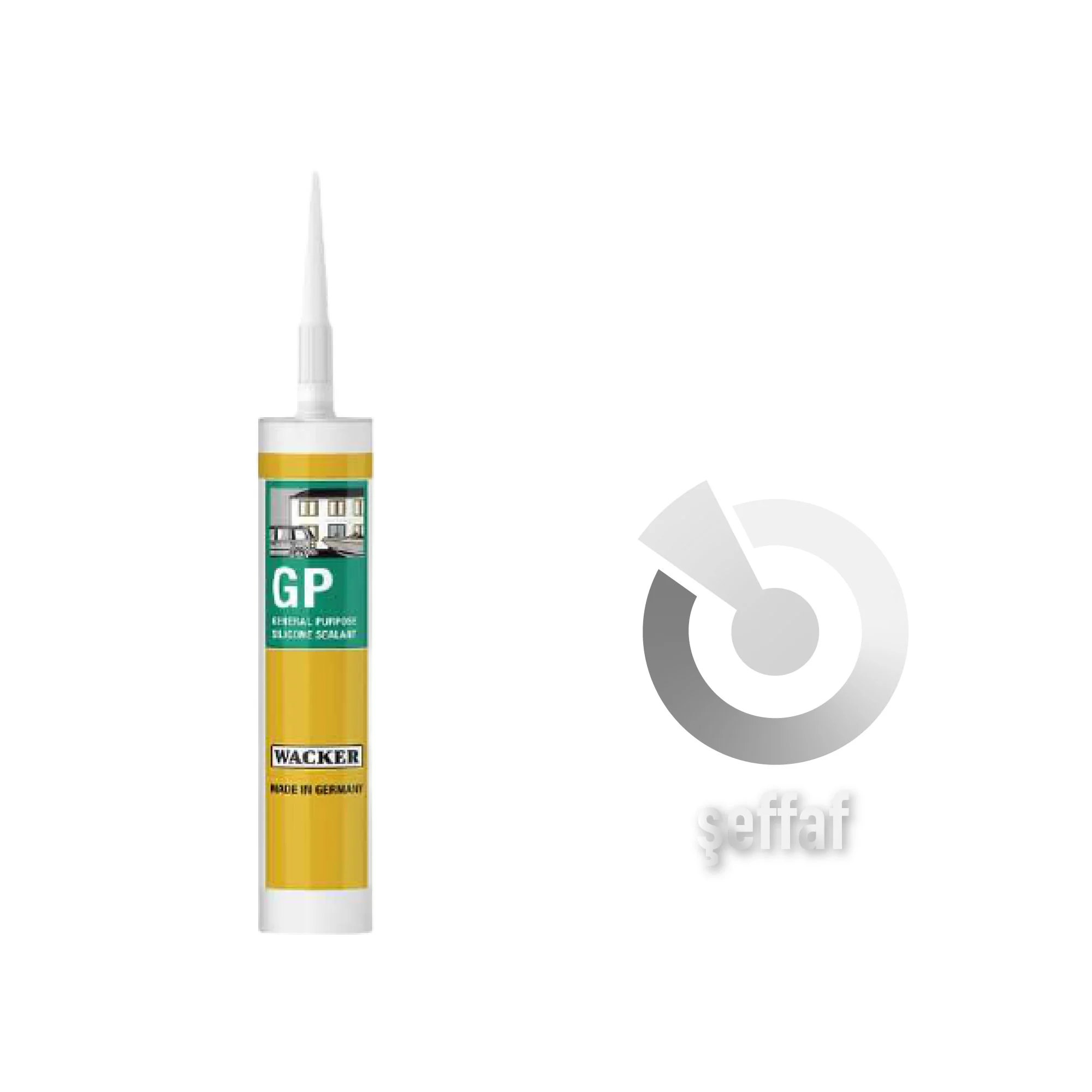 Wacker GP Genel Amaçlı Silikon 280 ML - 5