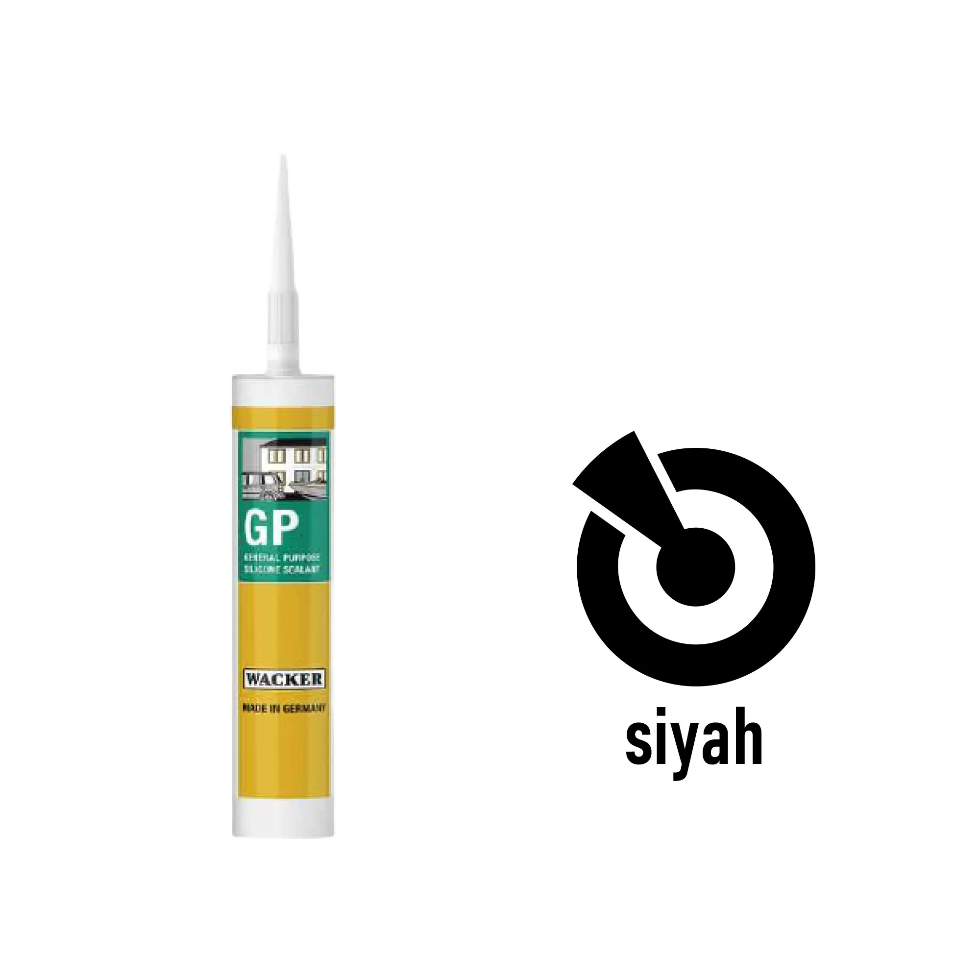 Wacker GP Genel Amaçlı Silikon 280 ML - 6