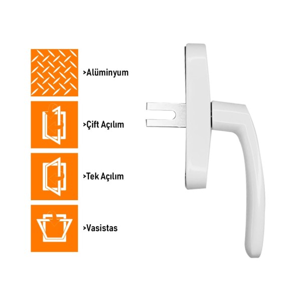 Winfix Çatallı Eksenel Kol - 3