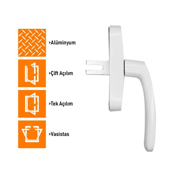 Winfix Çatallı Eksenel Kol - 3