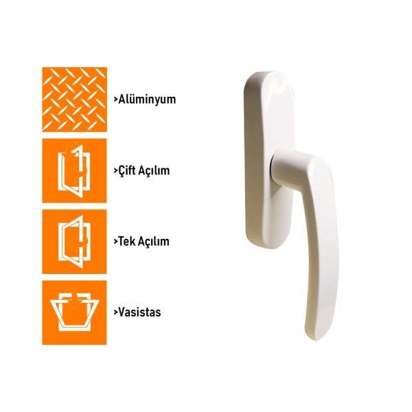 Winfix Çatallı Eksenel Kol - 4