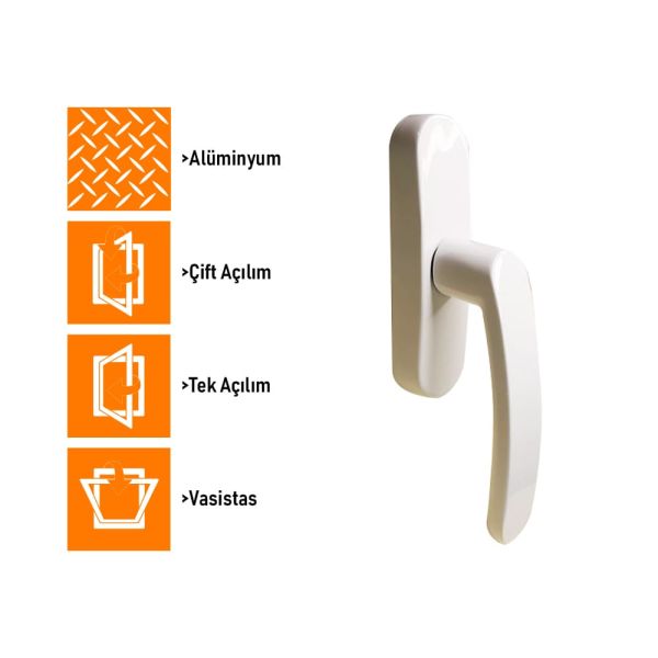 Winfix Çatallı Eksenel Kol - 4