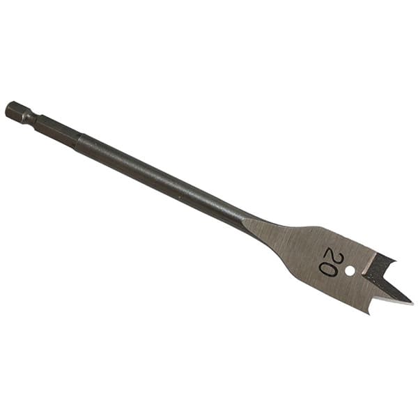 Yaprak Matkap Ucu Hex Saplı 15 cm - 1