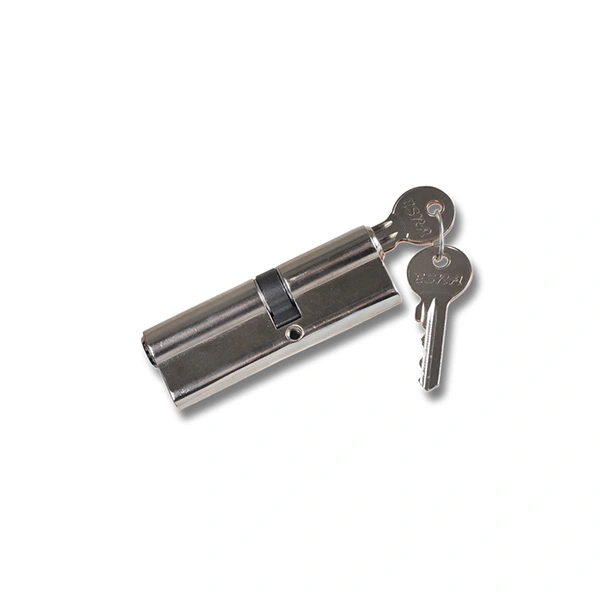 Zamak Barel 68 mm Pirinç Anahtarlı - 1