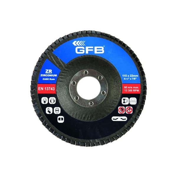 Zirkonyum Flap Disk Zımpara - 1